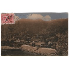 1911 - Caciulata, vedere spre Olt (jud.V&acirc;lcea)