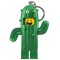 Breloc cu LED LEGO Baiatul Cactus