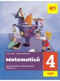 Matematica. Fise integrate de evaluare curenta si sumativa. Clasa a IV-a. Partea a II-a | Tudora Pitila, Cleopatra Mihăilescu, Art Educational