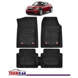 Covorașe TeamCar&reg; Auto Tip Tăviță Compatibile MINI Coup&eacute; R58 (2011&ndash;2015) - coupe, Cauciuc