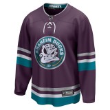 Anaheim Ducks tricou de hochei Breakaway Home Jersey Purple 30th Anniversary - XXL