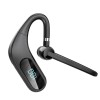 Casca Bluetooth Wireless MRG MKJ12, 5.0, LCD, Handsfree, Afisaj Baterie, Negru