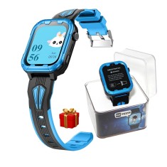 Smartwatch pentru Copii cu Cartela SIM, GPS, WhatsApp, Monitorizare Discreta, SMS, Buton SOS, Camera, GITECH&reg; G32Pro, Albastru