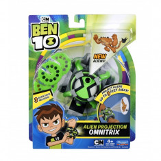 Jucarie interactiva Ceas Omnitrix cu proiector, 3 discuri incluse foto