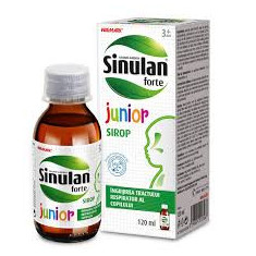 Sirop Sinulan Forte Junior 120ml Walmark