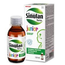 Sirop Sinulan Forte Junior 120ml Walmark foto