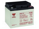Acumulator YUASA 12V 38Ah AGM fără &icirc;ntreținere