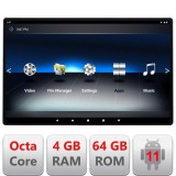 Monitor tetiera auto 10.1 inch Android 11 IPS tactil HD, WiFi si HDMI