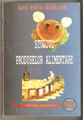 Studiul Produselor Alimentare-Andrei Octavian Paraschivescu foto