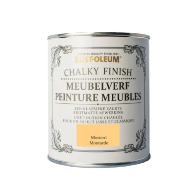 Chalky Finish Furniture Fire Mustard 750 ml foto