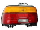 Stop spate lampa Toyota Corolla (E10), 06.1991-08.1998, Sedan, partea Stanga, carcasa neagra; cu locas bec; Omologare: ECE, DEPO