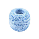 Ata pentru brodat Cotton Pearl NITARNA, 85 m, Aquamarine