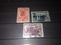 TIMBRE URSS 1940 foto