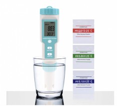 Tester Profesional 7 in 1 Salinitate / PH / TDS / EC / SG / ORP/ Temp