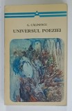 UNIVERSUL POEZIEI de GEORGE CALINESCU , 1973