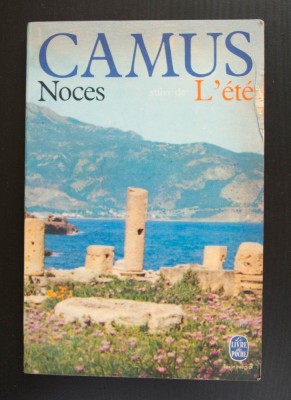 Camus - Noces suivi de L&amp;#039;ete foto
