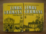 EMILIA SAVIN / IOAN LAZARESCU - LIMBA GERMANA - curs practic - 2 volume - 1992