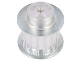 Roată de curea AT5 16mm aluminiu