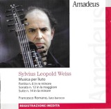 Sylvius Leopold Weiss, Francesco Romano - Musica Per Liuto, CD