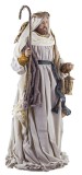 Figurina Sfantul Iosif textil multicolor 30,5x27,9x83h