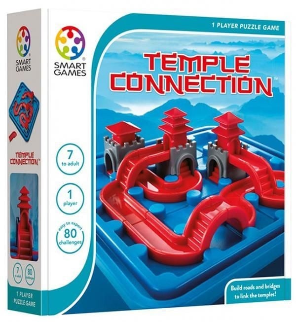 Joc de societate - Temple Connection - Smart Games