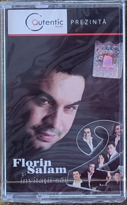 Florin Salam , casetă audio sigilată cu muzică de petrecere și manele foto