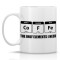Cana alba Personalizata Coffee, Psyprint, INOVATIX&reg;. 330 ml