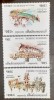CAMBODGIA 2000 turism cambodgian SERIE 3V. nestampilata, Nestampilat