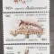 CAMBODGIA 2000 turism cambodgian SERIE 3V. nestampilata
