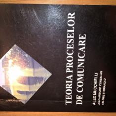 Alex Mucchielli s.a. -Teoria proceselor de comunicare (Institutul European 2006)