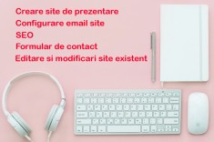 Realizare site web Bucuresti Editare site existent Promovare google ads foto