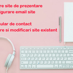 Realizare site web Bucuresti Editare site existent Promovare google ads