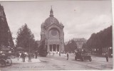 bnk cp Franta - Paris - Biserica Sf Augustin - circulatie - interbelica - necirculata
