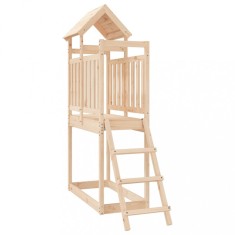 vidaXL Set de joaca de exterior, 53x110x214 cm, lemn masiv de pin foto