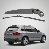 Cumpara ieftin Braț și Lamelă Ștergător Spate BMW X5 E70 (2006-2013) - 390mm, Set Complet cu Capac Mammooth MMT RAW 285