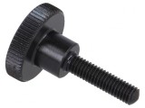 Buton Reglare &Oslash; 12mm Filet M3 Oțel