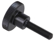 Buton Reglare &Oslash; 12mm Filet M3 Oțel