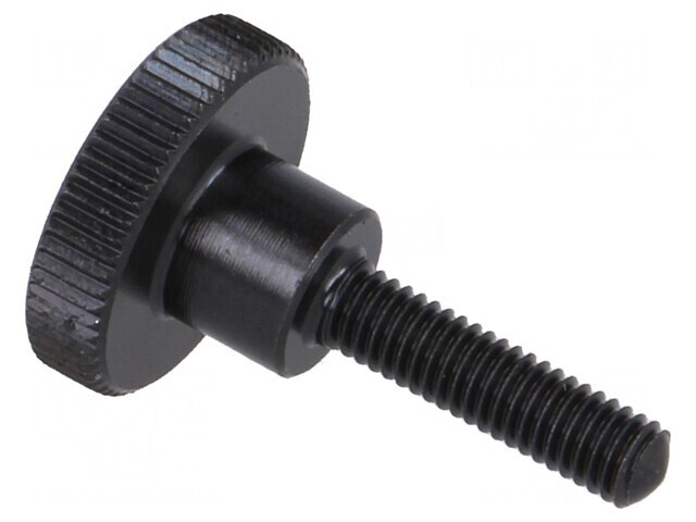 Buton Reglare &Oslash; 12mm Filet M3 Oțel