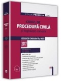 Cumpara ieftin Codul de procedura civila si legislatie conexa 2017. Editie premium/Dan Lupascu, Universul Juridic