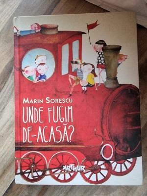 UNDE FUGIM DE ACASA - MARIN SORESCU foto