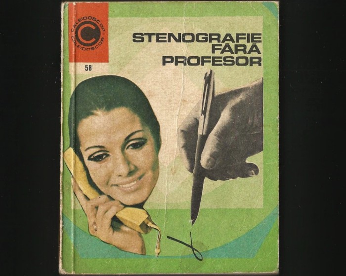 STENOGRAFIE FARA PROFESOR - CALEDIOSCOP