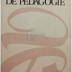 Anghel Manolache - Dictionar de pedagogie (editia 1979)
