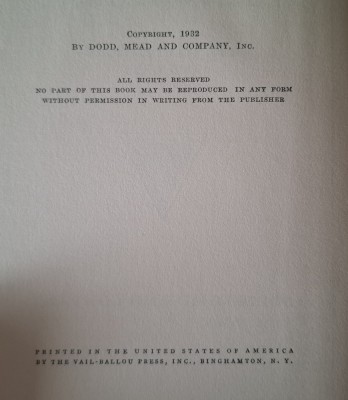 United Roumania (Charles Upson Clark, 1932) foto