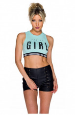 Crop Top ?You Go Girl? foto