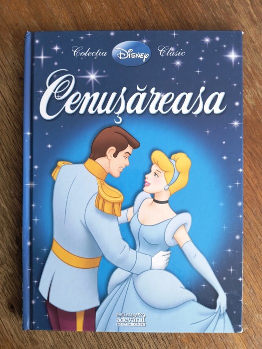 Cenusareasa - Colectia Disney Clasic, nr. 8, Egmont / R7P2S