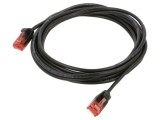 Patch Cord Goobay U/UTP Cat 6 RJ45, Cablu Litat Cu, Mufe Ambele Părți