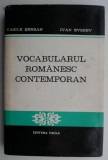 Vocabularul romanesc contemporan &ndash; Vasile Serban, Ivan Evseev