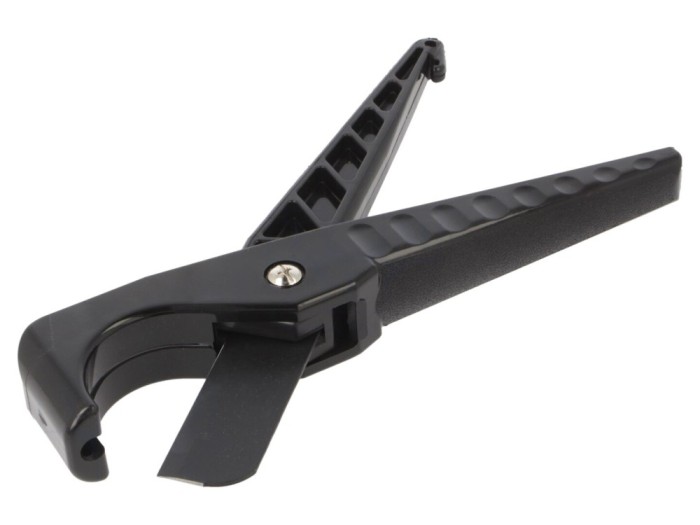 Foarfece țevi plastic 34mm