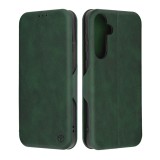 Husa tip carte pentru samsung galaxy a55 5g, techsuit, inchidere magnetica, green