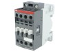 Contactor 3P NO, 9A, 45mm